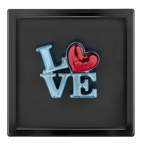 Quadretto 16x16 Love disponibile in 8 versioni - immagine 5