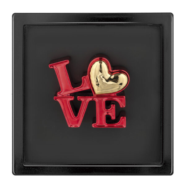 Quadretto 16x16 Love disponibile in 8 versioni - immagine 6