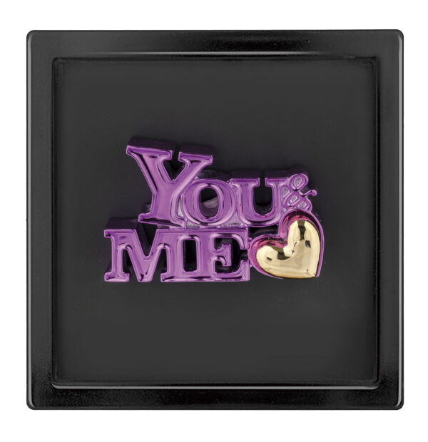 Quadretto 16x16 You & Me disponibile in 8 versioni - immagine 4