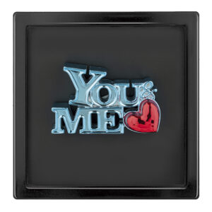 Quadretto 16x16 You & Me disponibile in 8 versioni