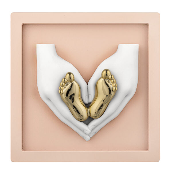 Quadretto 16x16 Piedini Baby disponibile in 6 versioni - immagine 5