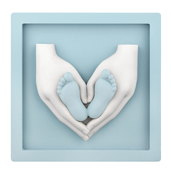 Quadretto 16x16 Piedini Baby disponibile in 6 versioni - immagine 2