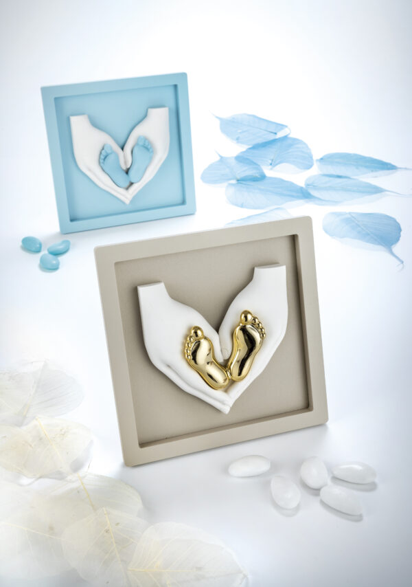 Quadretto 16x16 Piedini Baby disponibile in 6 versioni - immagine 7