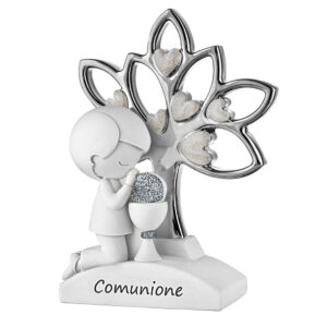 Bambino Prima Comunione con Albero della vita in 4 colori differenti