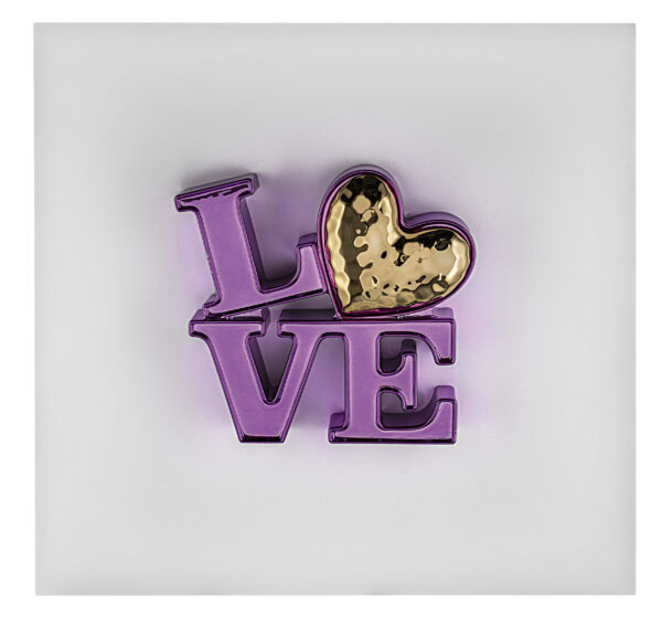 Quadro 50X50 Love disponibile in 8 versioni - immagine 8