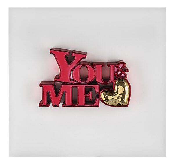Quadro 50X50 You&Me disponibile in 8 versioni