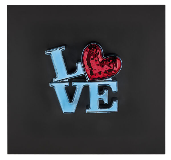 Quadro 50X50 Love disponibile in 8 versioni - immagine 6