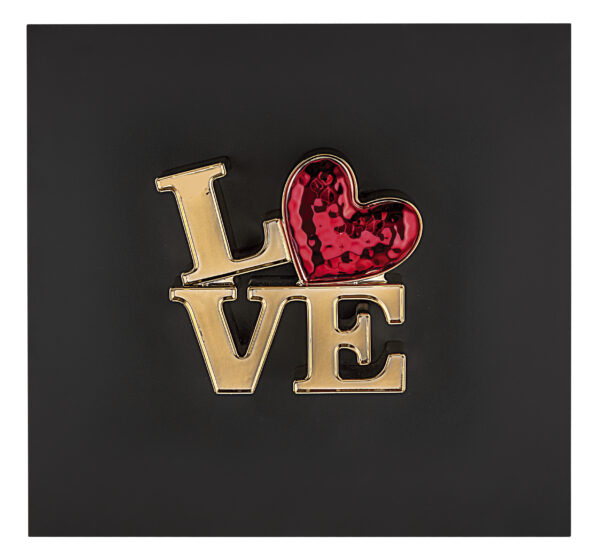 Quadro 50X50 Love disponibile in 8 versioni - immagine 5