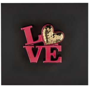 Quadro 50X50 Love disponibile in 8 versioni