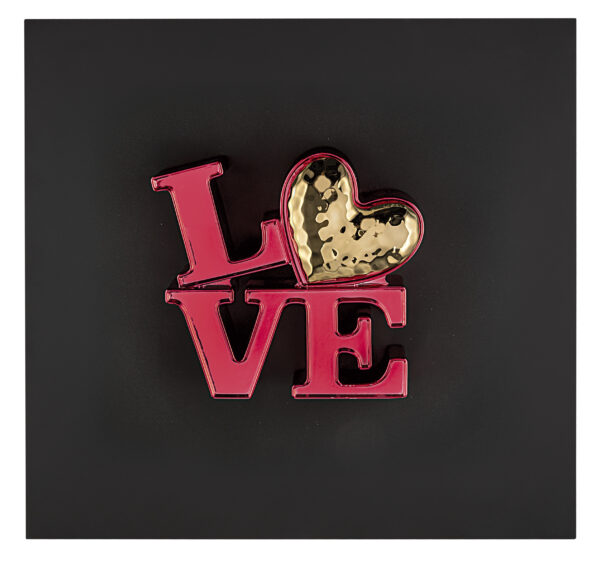 Quadro 50X50 Love disponibile in 8 versioni