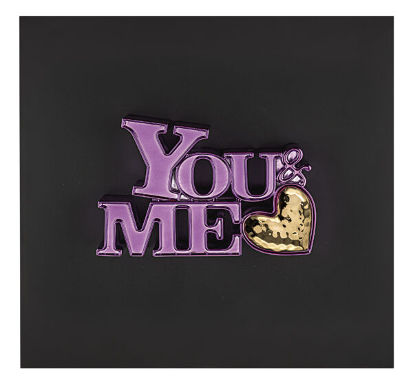 Quadro 50X50 You&Me disponibile in 8 versioni - immagine 5