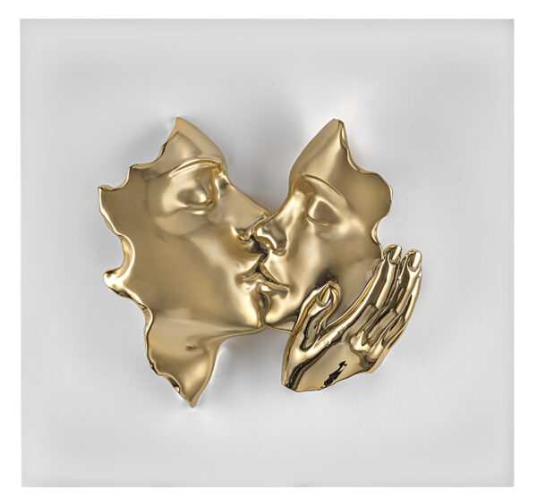 Quadretto 15x15 Bacio disponibile in 4 versioni - Image 4