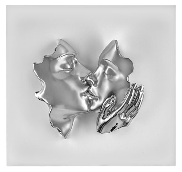 Quadretto 15x15 Bacio disponibile in 4 versioni - Image 3