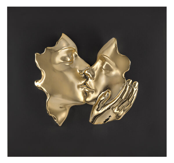 Quadretto 15x15 Bacio disponibile in 4 versioni - Image 2