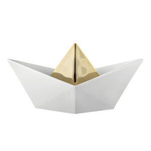 Barchetta origami in 2 colori differenti