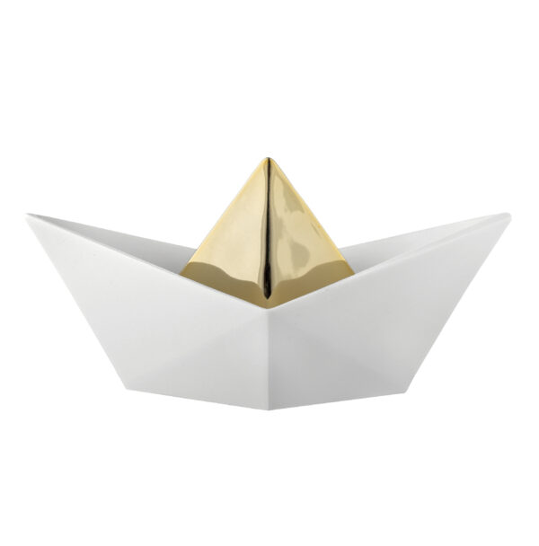 Barca origami in 2 colori differenti