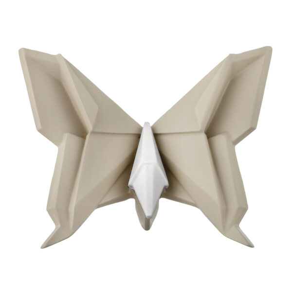 Farfalla origami in 2 colori differenti - immagine 2