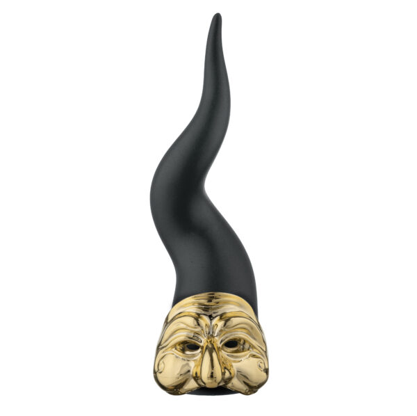 Corno pulcinella medio in 7 colori differenti