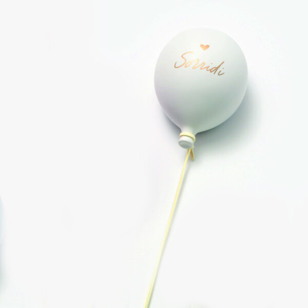 Palloncino satin con scritta in 5 colori a scelta - immagine 2