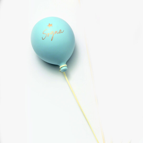 Palloncino satin con scritta in 5 colori a scelta - immagine 4