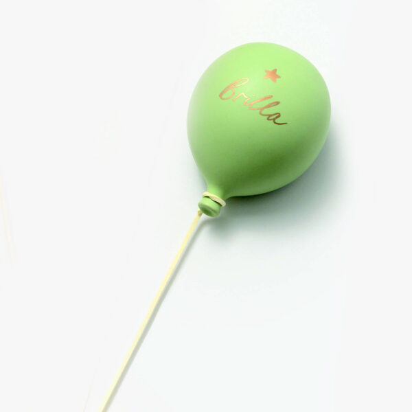 Palloncino satin con scritta in 5 colori a scelta - immagine 6