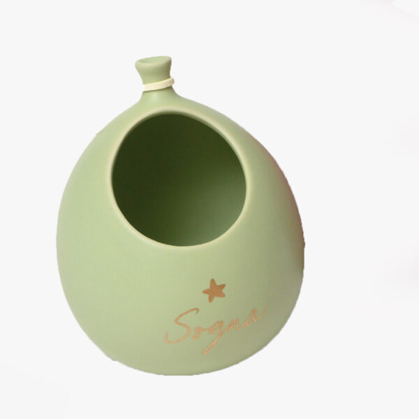 Palloncino portapiantina satin con scritta in 5 colori a scelta - immagine 5