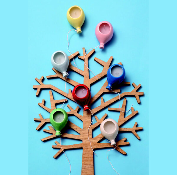Candela Palloncino in 7 colori a scelta