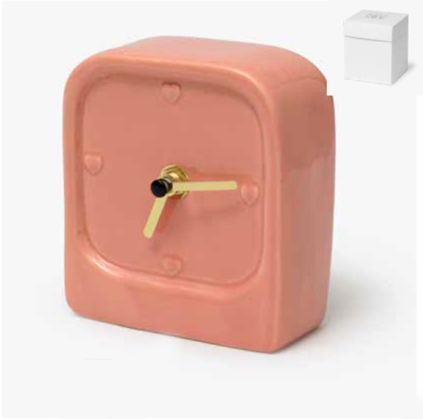 Orologio in porcellana in 4 colori a scelta - immagine 2