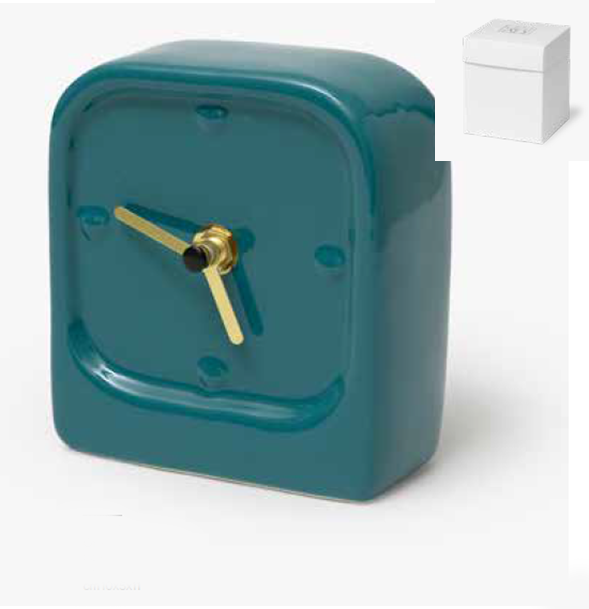 Orologio in porcellana in 4 colori a scelta - immagine 3