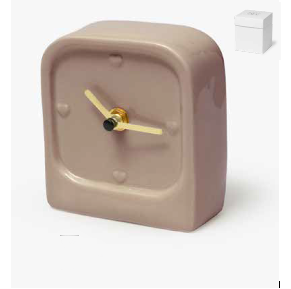 Orologio in porcellana in 4 colori a scelta - immagine 5