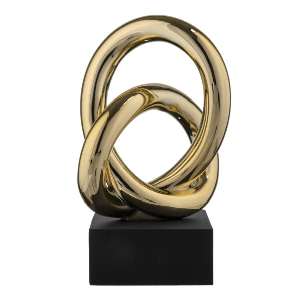 Nodo d'Amore Intrecciato in Oro o Argento