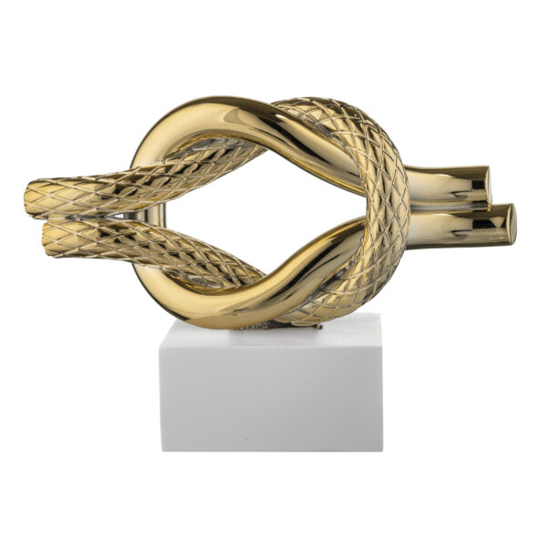 Nodo Marinaro in Oro o Argento - immagine 3