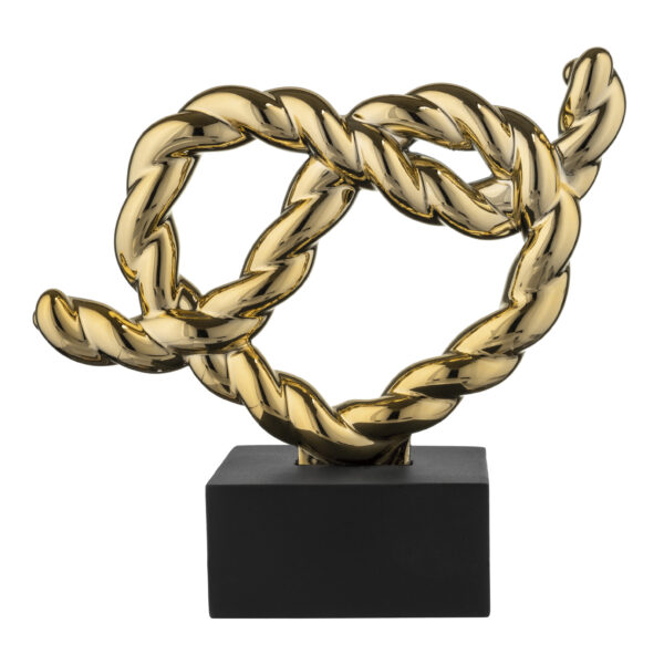 Nodo Cuore Intrecciato in Oro o Argento - Image 4