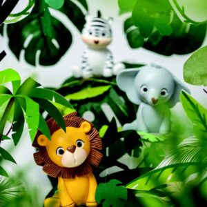 Salvadanaio Animali della Savana