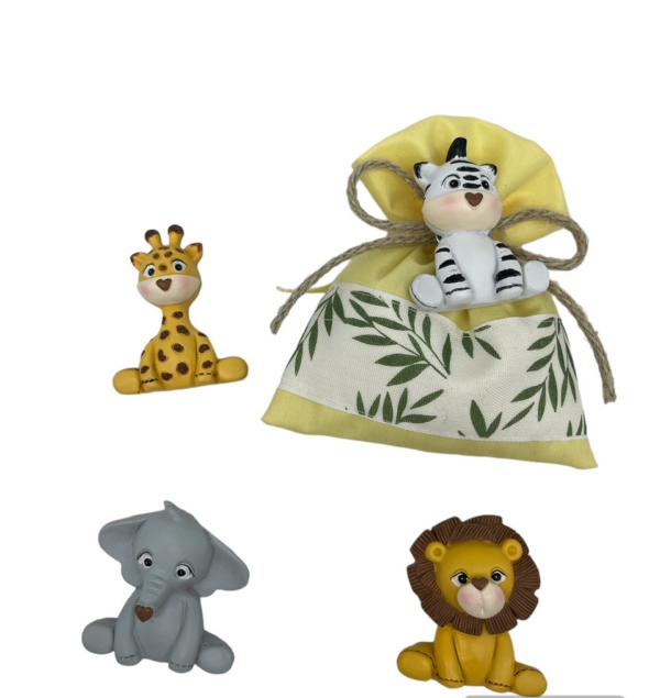 Calamita Animaletti assortiti con Sacchetto coordinato - immagine 4