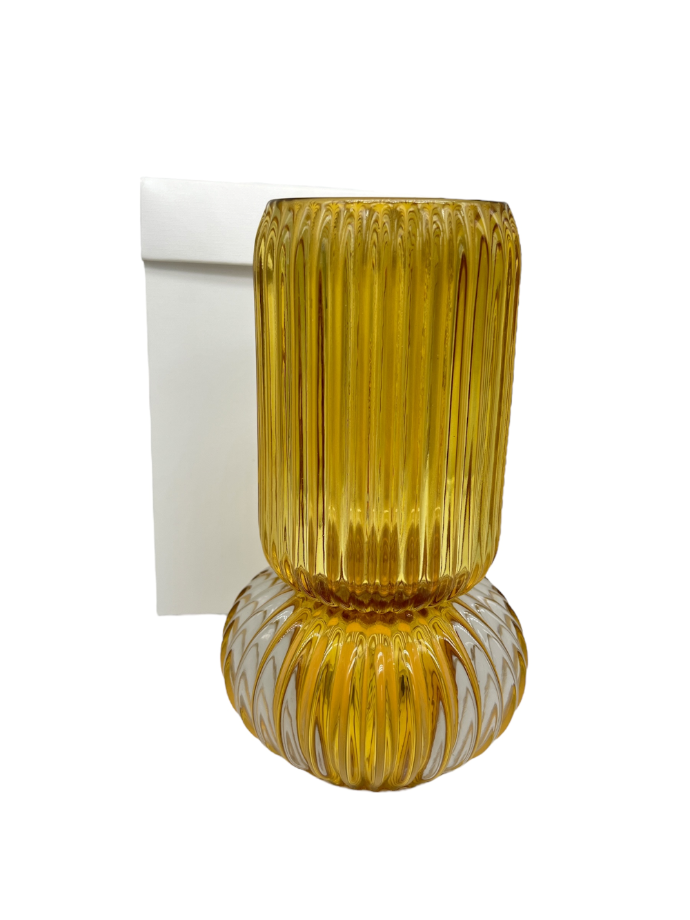 Vaso/Lampada a led in vetro in 3 colori - immagine 5