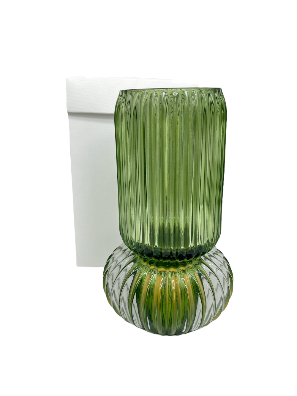 Vaso/Lampada a led in vetro in 3 colori - immagine 3